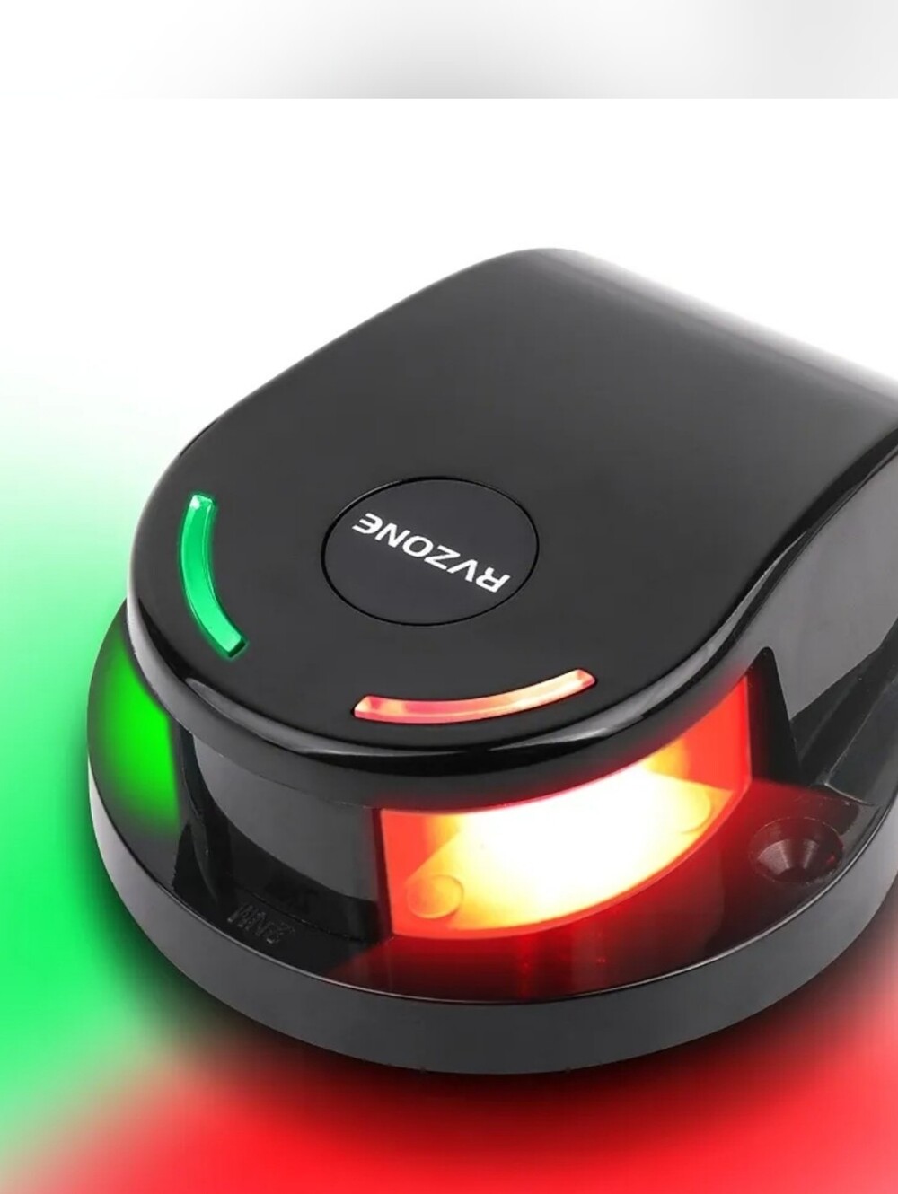 NEW! BOAT LED NAVIGATION LIGHT, RED & GREEN, WATERPROOF, BOW LIGHT
